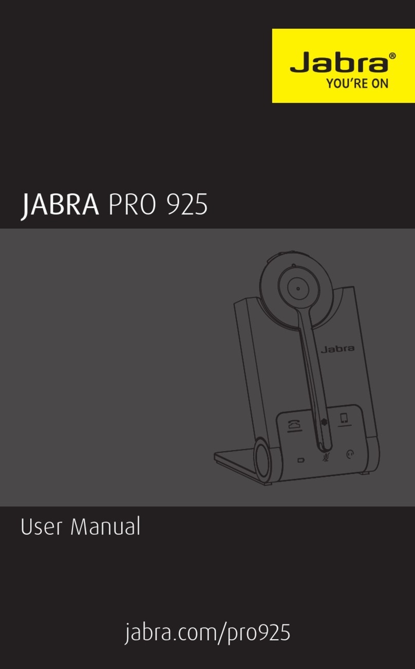 Jabra PRO 925 User manual