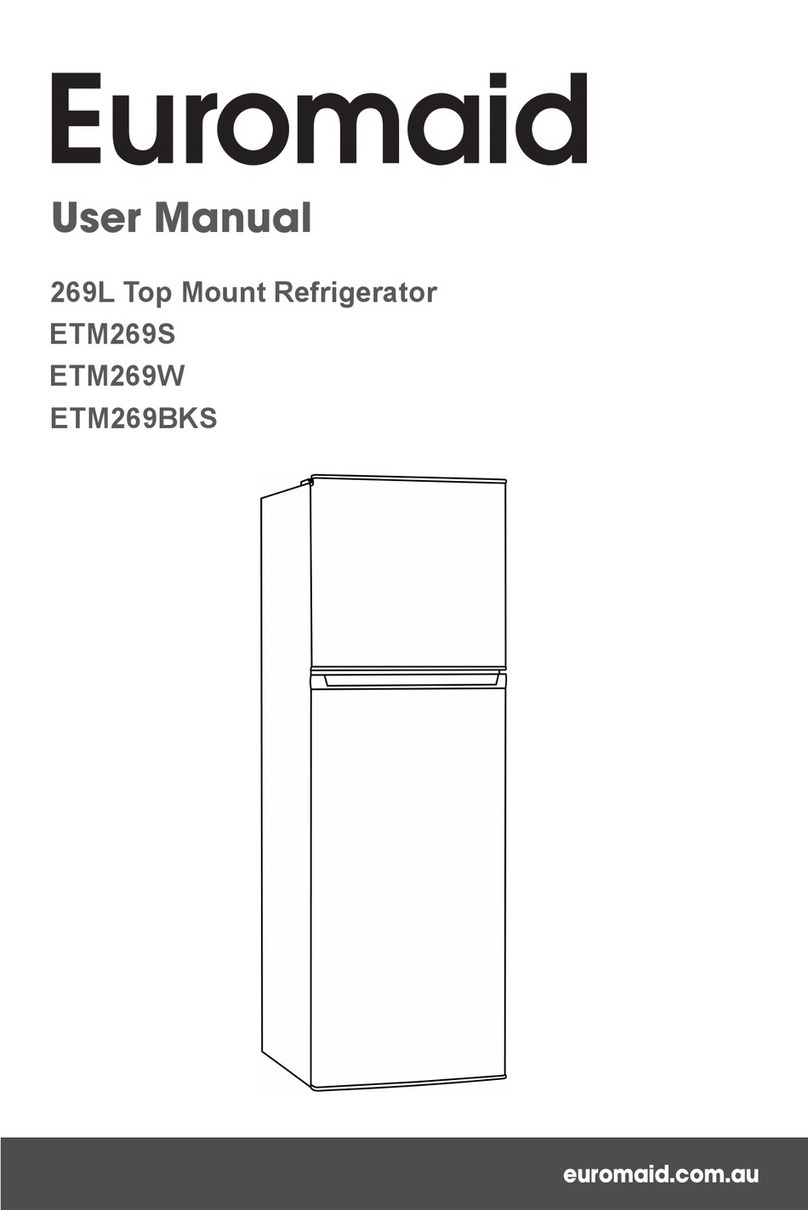 Euromaid ETM269BKS user manual