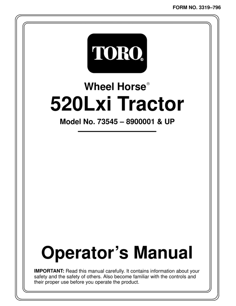 Toro 73545 User manual