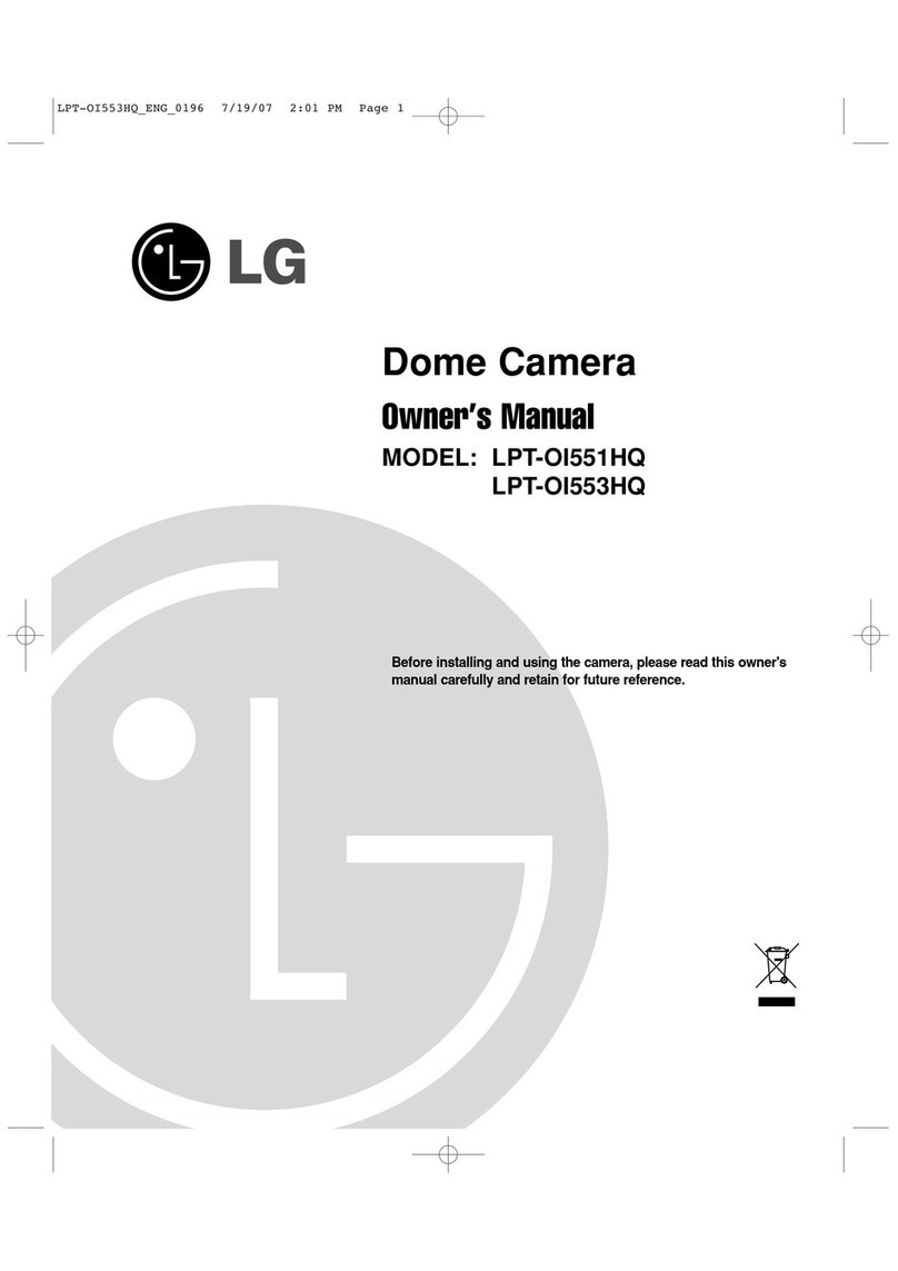 LG LPT-OI553HQ owner's manual