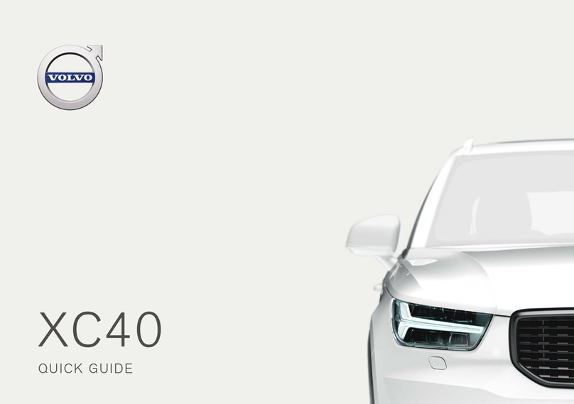 Volvo XC40 2018 quick guide