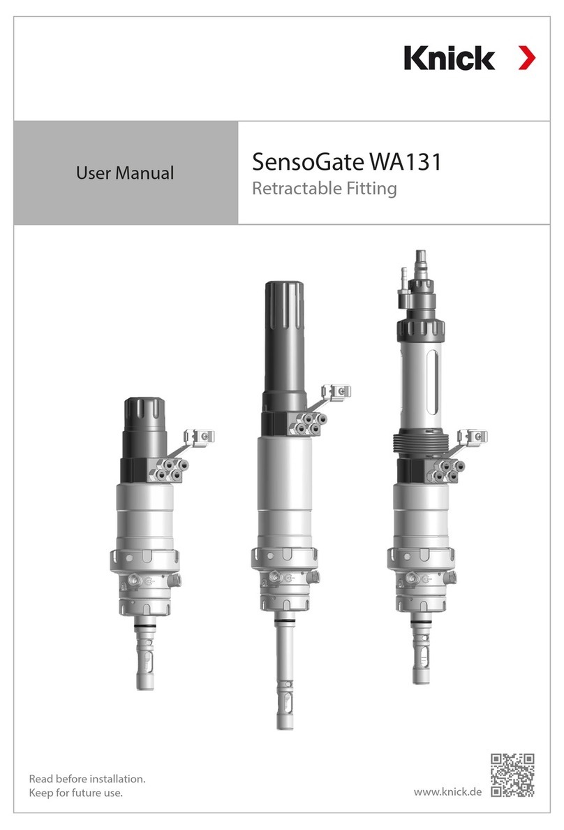 Knick SensoGate WA131 user manual