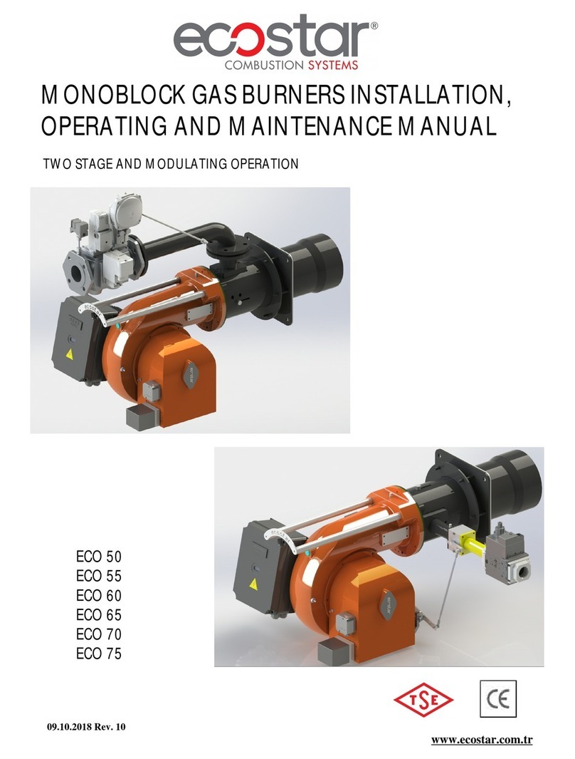 ECOSTAR ECO 50 G C 2 Operating and maintenance manual