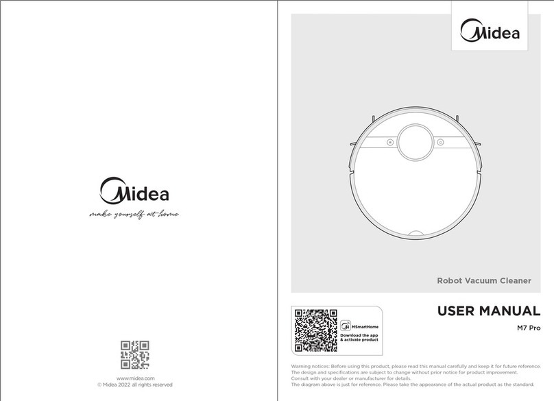 Midea M7 Pro user manual