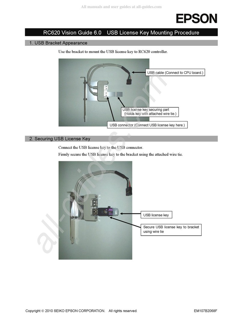 Epson RC620 Series Manual