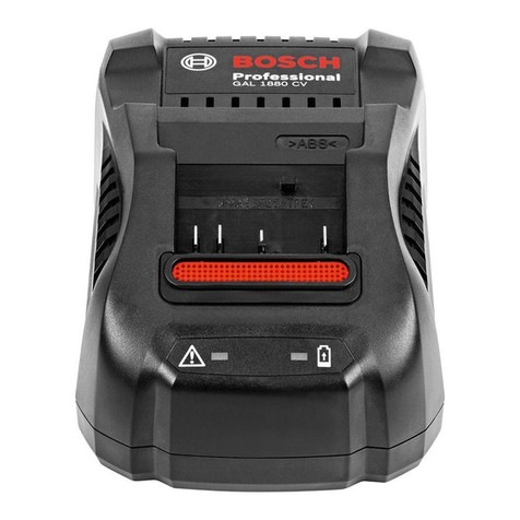 Bosch GAL 1880 CV Professional User manual