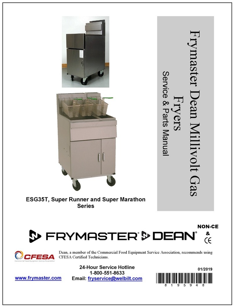 Frymaster Dean Super Runner Series Guide