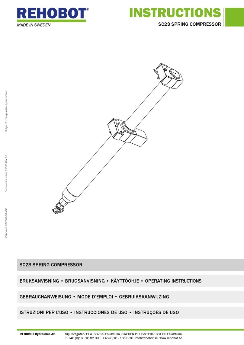 REHOBOT SC23 User manual