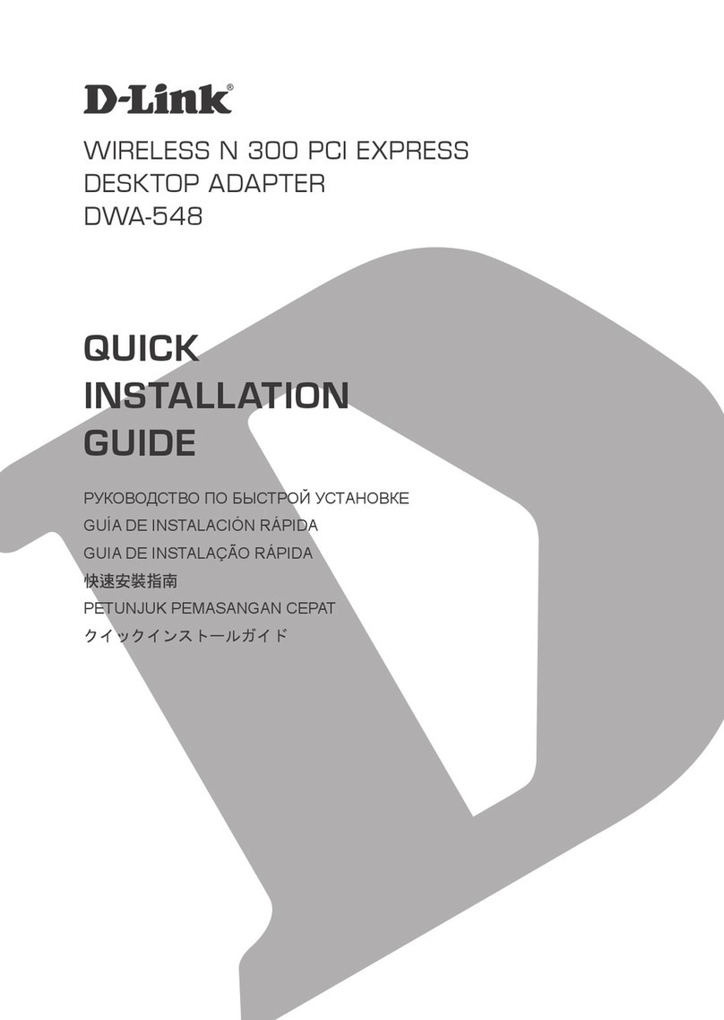 D-Link DWA-548 User manual