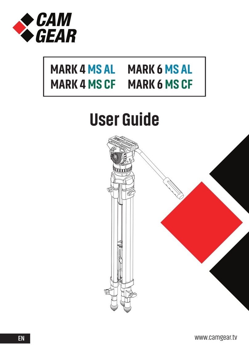CAM GEAR MARK 4 MS AL user guide