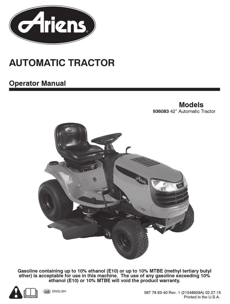 Ariens 936083 manual