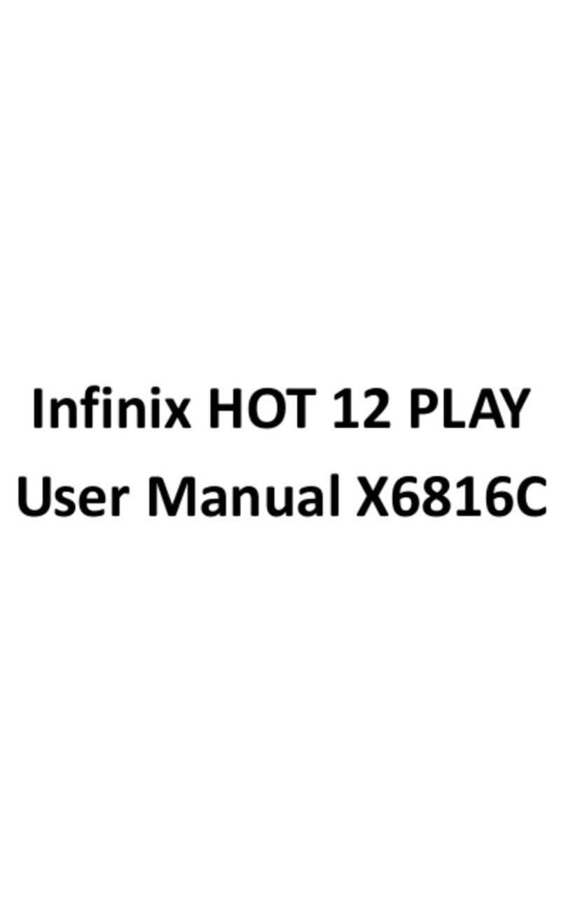 Infinix HOT 12 PLAY User manual