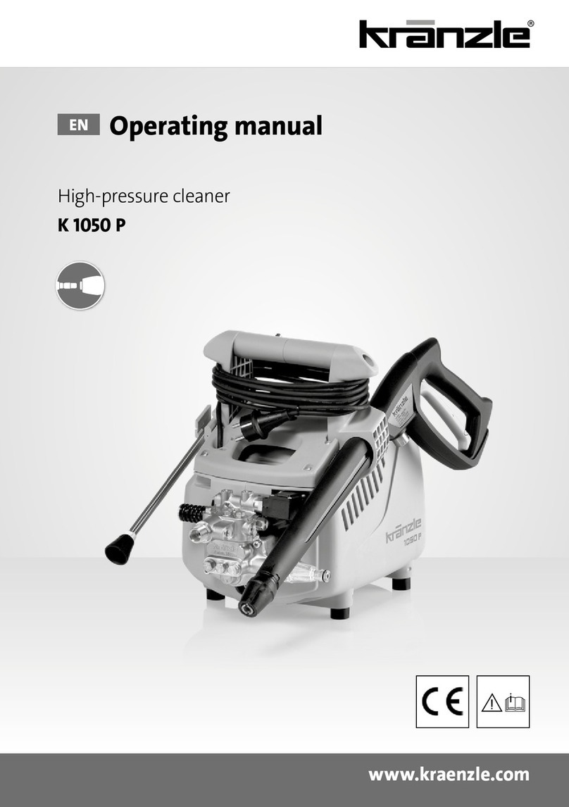 Kränzle K 1050 P User manual