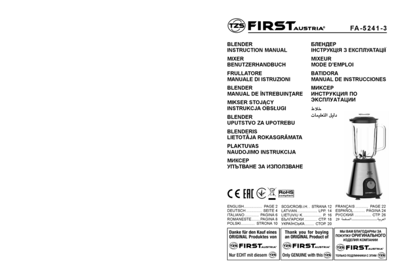 TZS First AUSTRIA FA-5241-3 instruction manual TZS First AUSTRIA FA-5241-3 instruction manual
