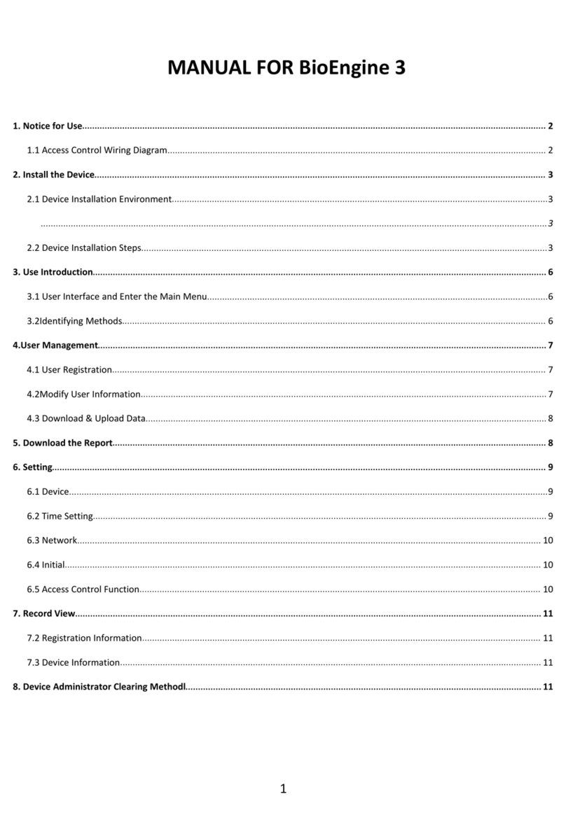 OUZIM BioEngine 3 manual