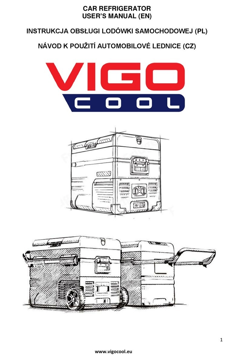 VIGO COOL V08 user manual