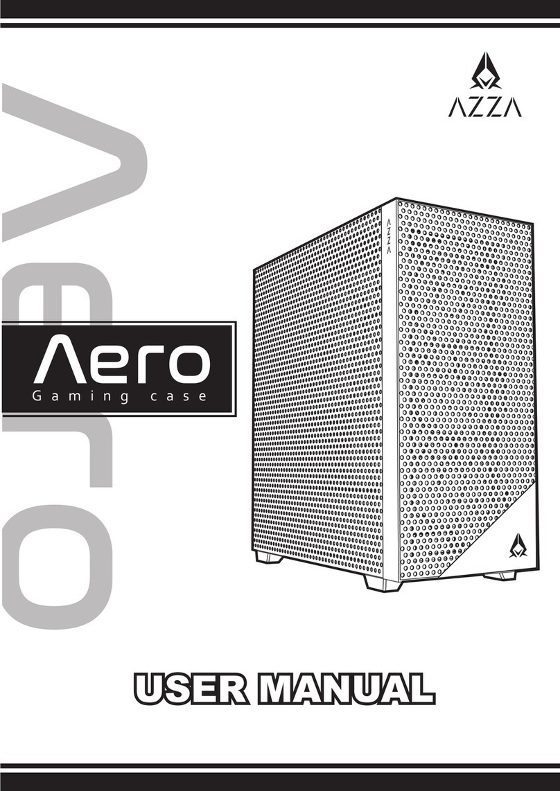 AZZA Aero User manual