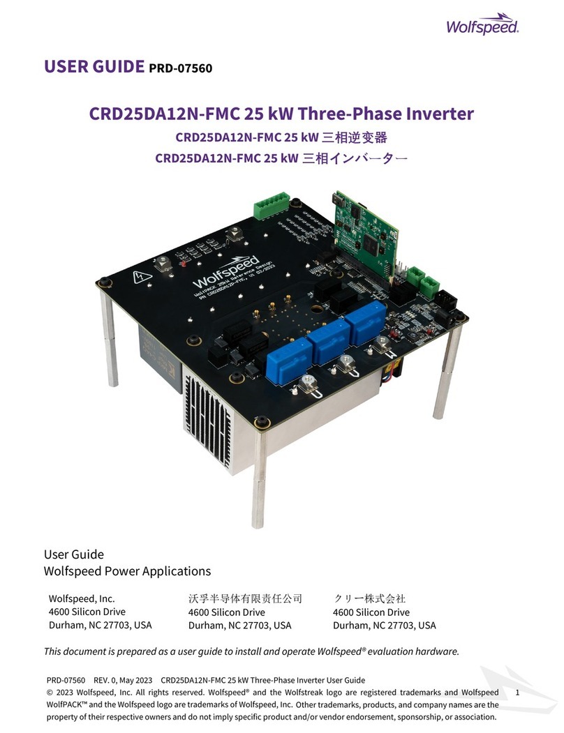 Wolfspeed CRD25DA12N-FMC user guide