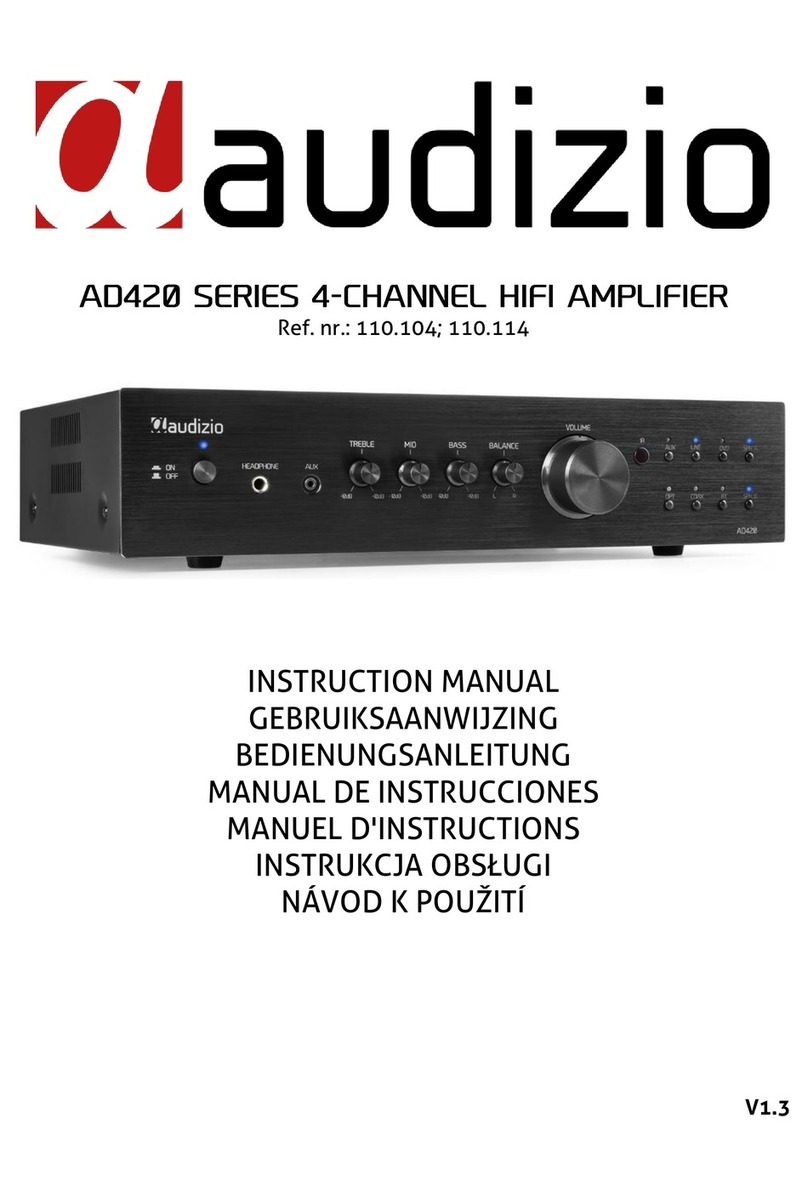 Fenton AD420 Series instruction manual