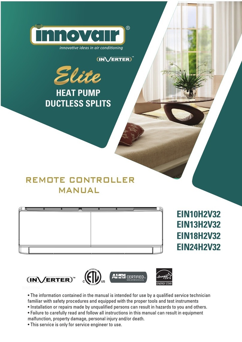 innovair Elite EIN13H2V32 manual