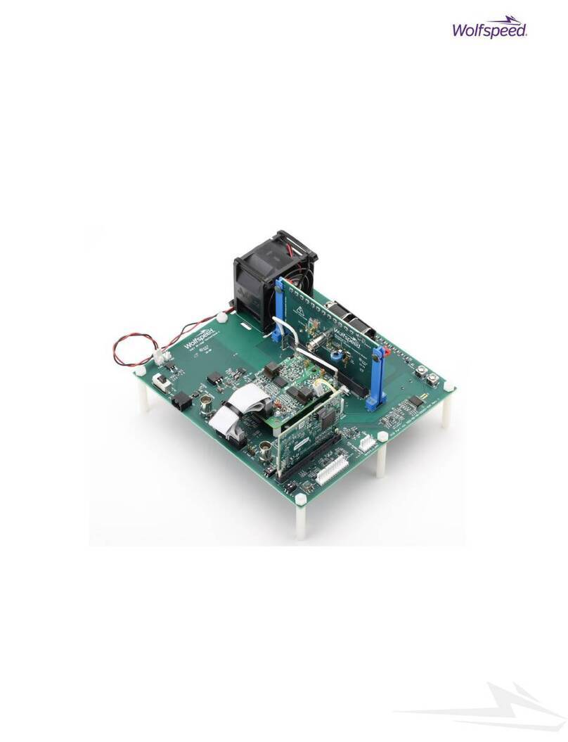 Wolfspeed SPEEDVAL KIT HALF-BRIDGE MOD-MB-HB-0900V-40A user guide
