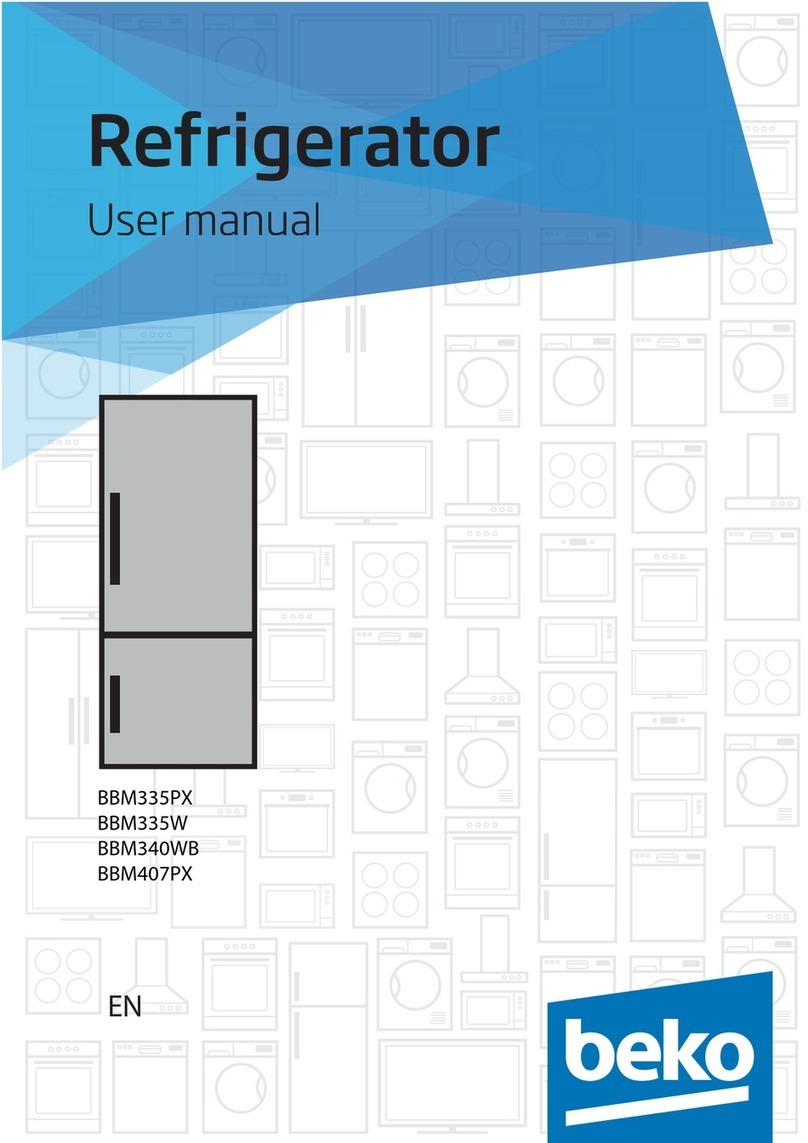 Beko BBM335PX User manual