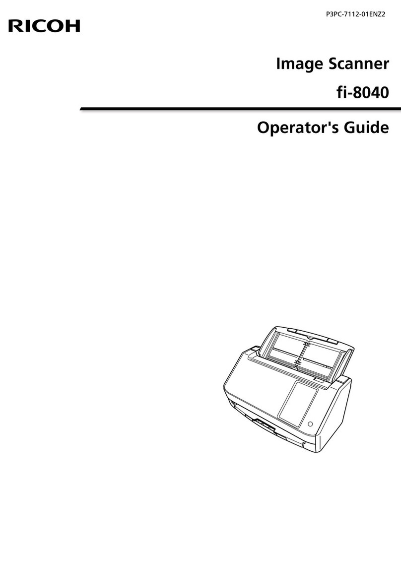 Ricoh fi-8040 Manual