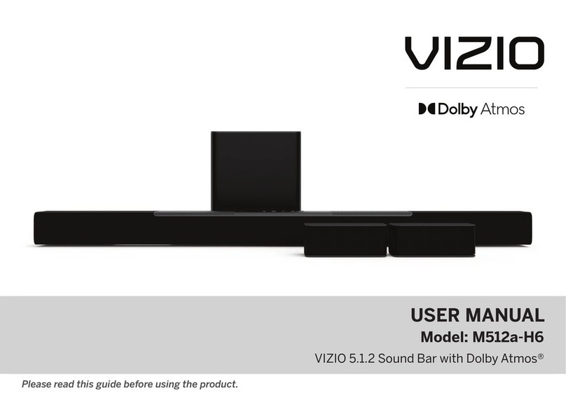 Vizio M512a-H6 User manual