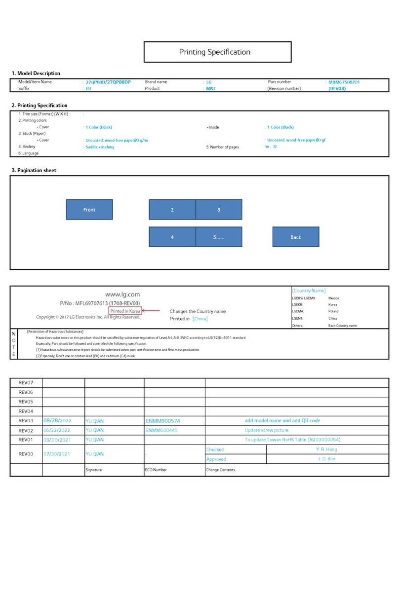 LG 27QP88DP manual