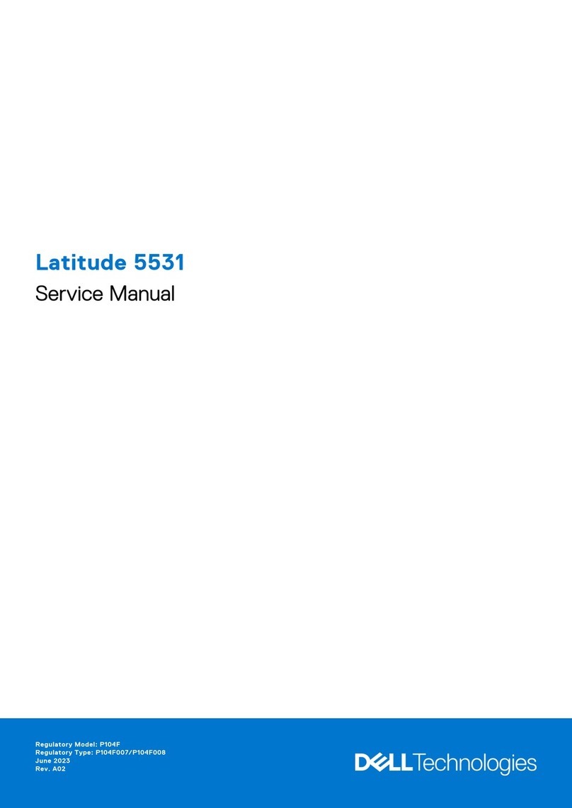 Dell Latitude 5531 User manual Dell Latitude 5531 User manual