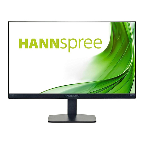 HANNspree HS228PPB User manual