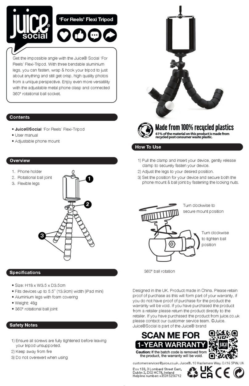Juice Social quick start guide