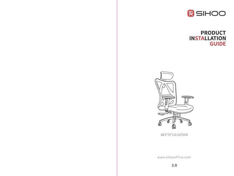 SIHOO M18 User manual