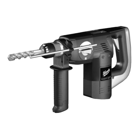 Milwaukee PLH 32 XE Original instructions