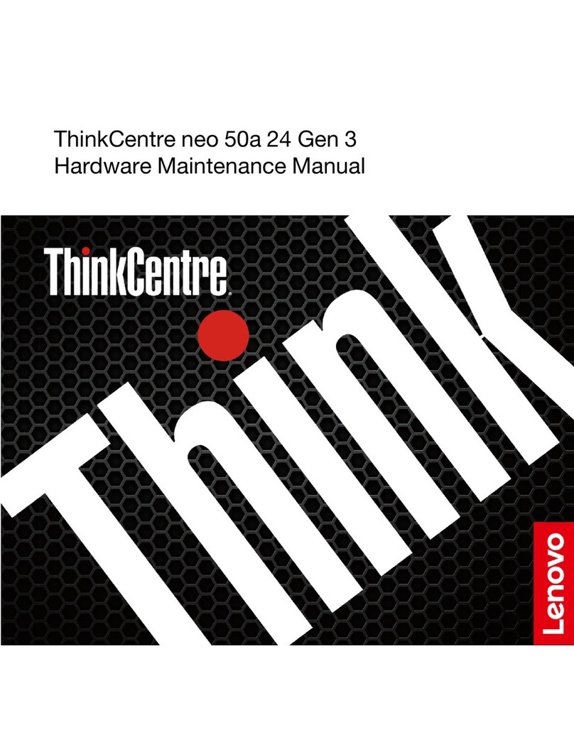 Lenovo 12B800DDGE Owner's manual