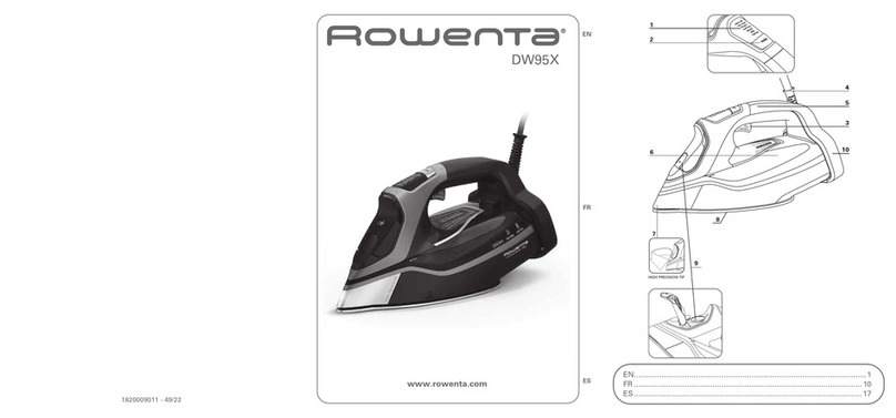 Rowenta DW95X User manual
