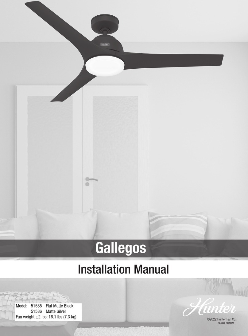 Hunter Gallegos User manual