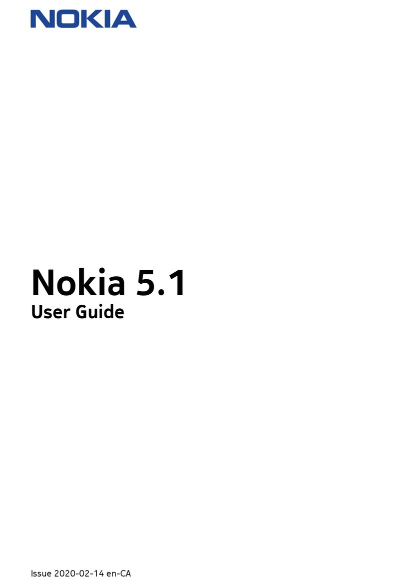 Nokia 5.1 User manual