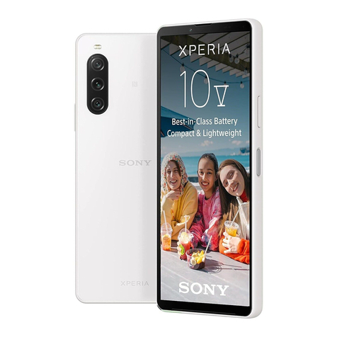 Sony Xperia 10 V Reference guide