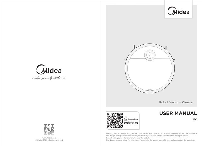 Midea Eureka I5C User manual