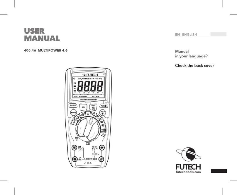 Futech MULTIPOWER 4.6 User manual