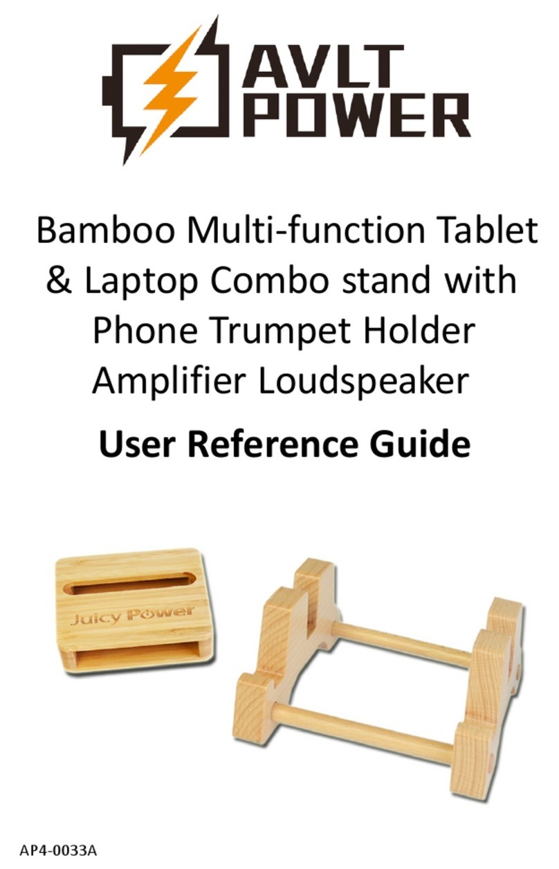 AVLT-Power Juicy Power User reference guide
