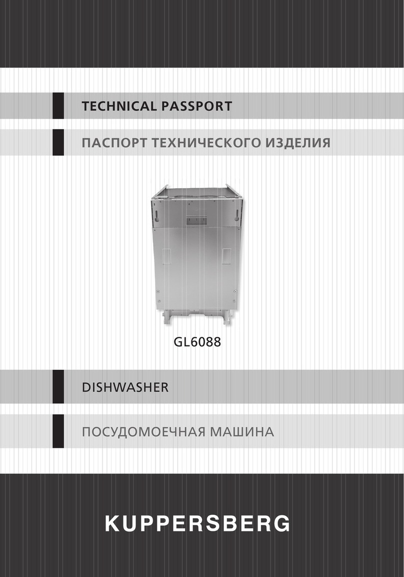 Kuppersberg F103510 Technical Passport