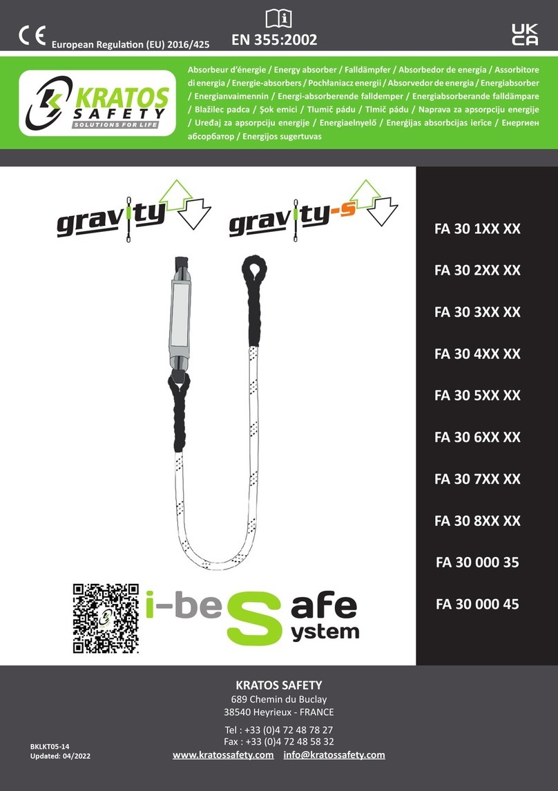 KRATOS SAFETY FA 30 1 Series manual