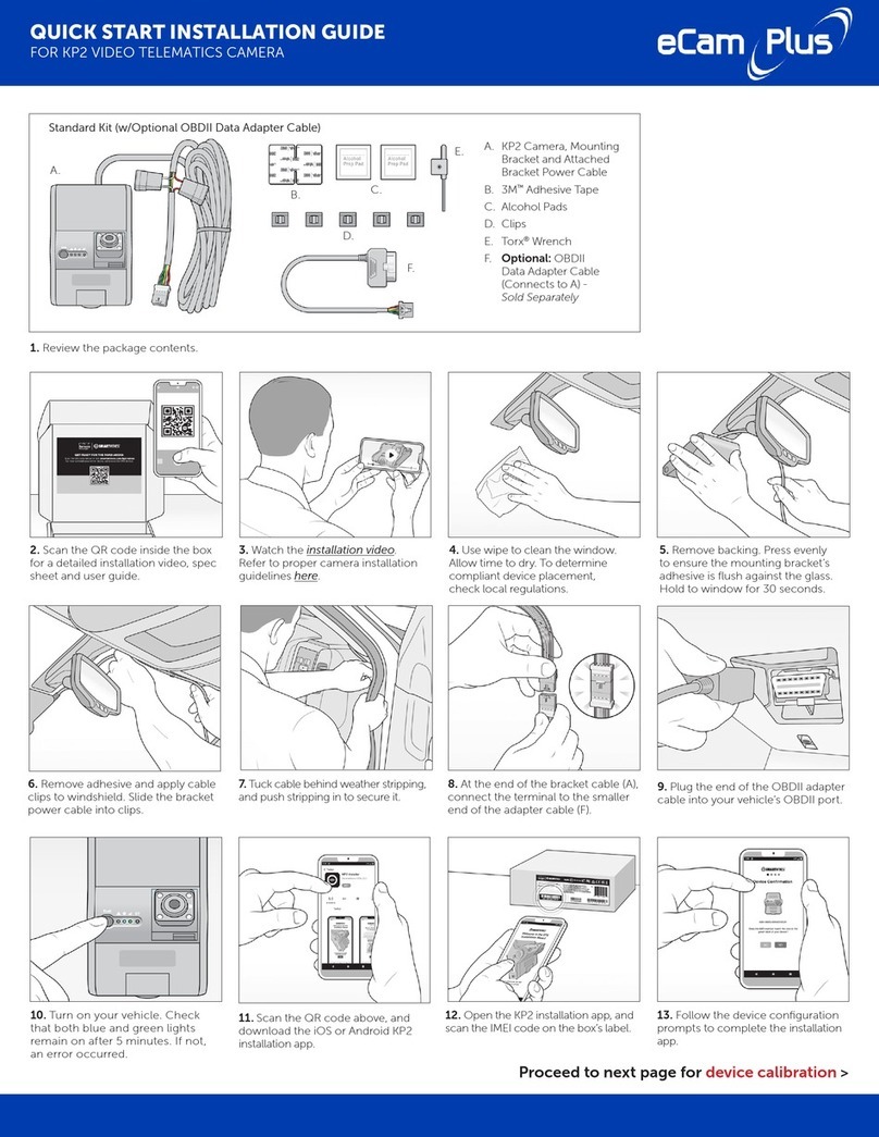 ECAM Plus KP2 Instruction Manual