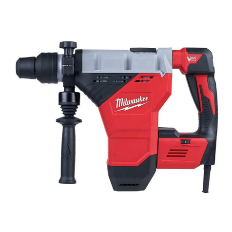 Milwaukee 5546-21 Operator's manual