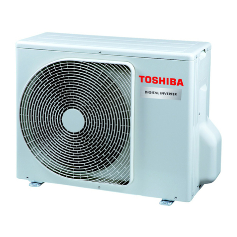 Toshiba RAV-GM901ATP-E User manual