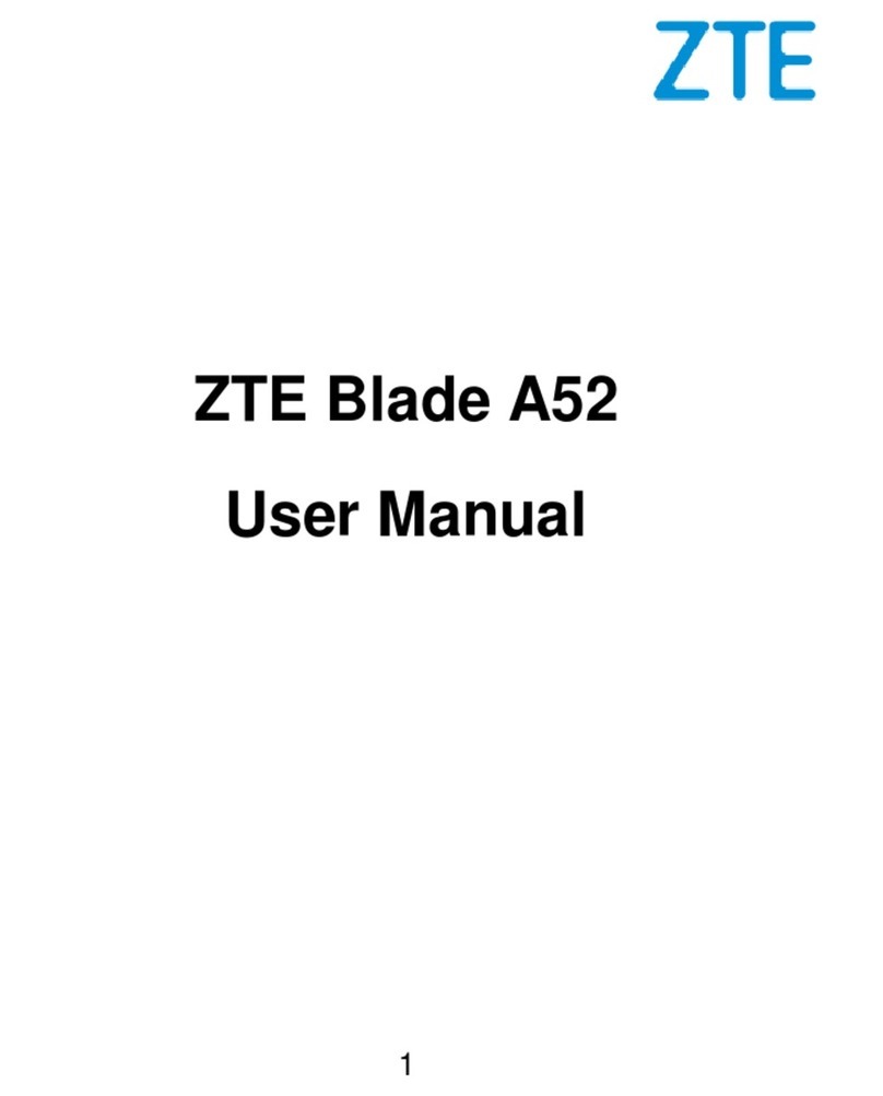 Zte Blade A52 User manual
