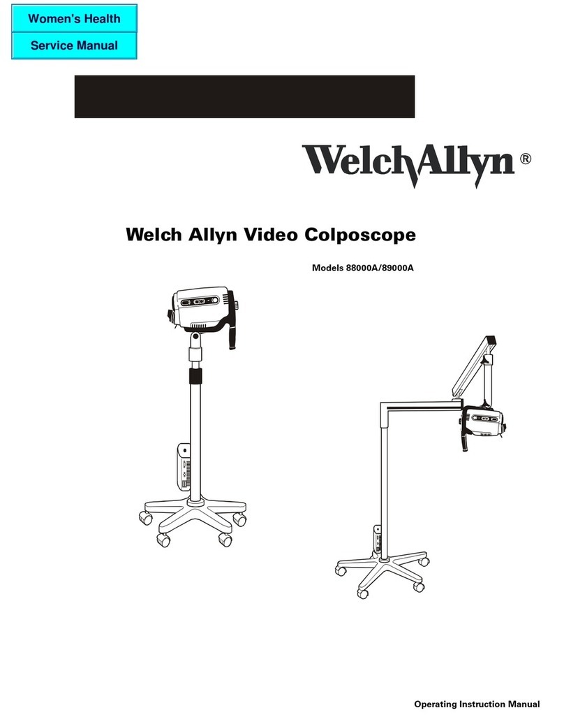 Welch Allyn 88000A Instruction Manual