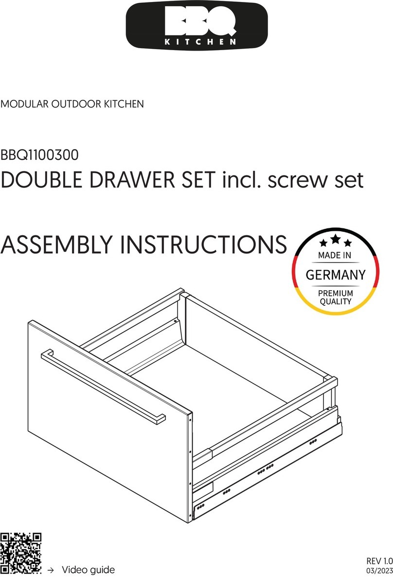 BBQ BBQ1100300 Assembly instructions BBQ BBQ1100300 Assembly instructions
